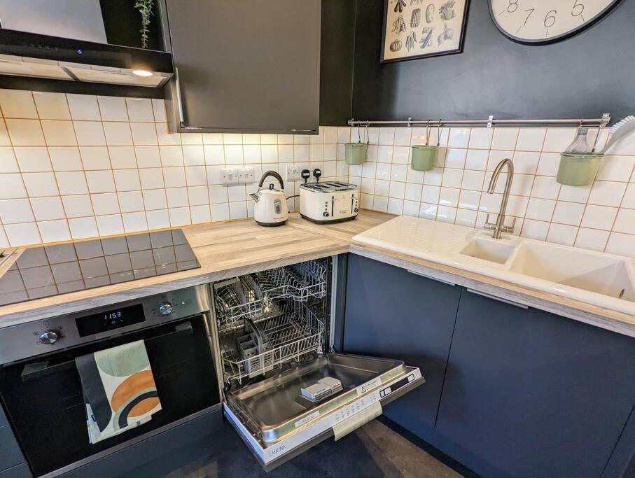 Apartmán Ramsgate Retreat - Ultra Modern 3 Bed Exteriér fotografie