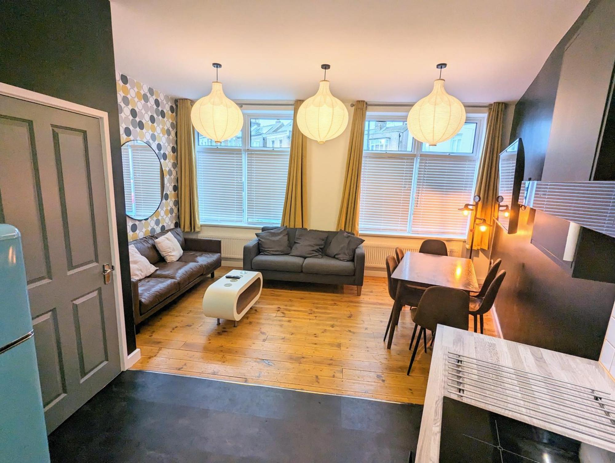 Apartmán Ramsgate Retreat - Ultra Modern 3 Bed Exteriér fotografie